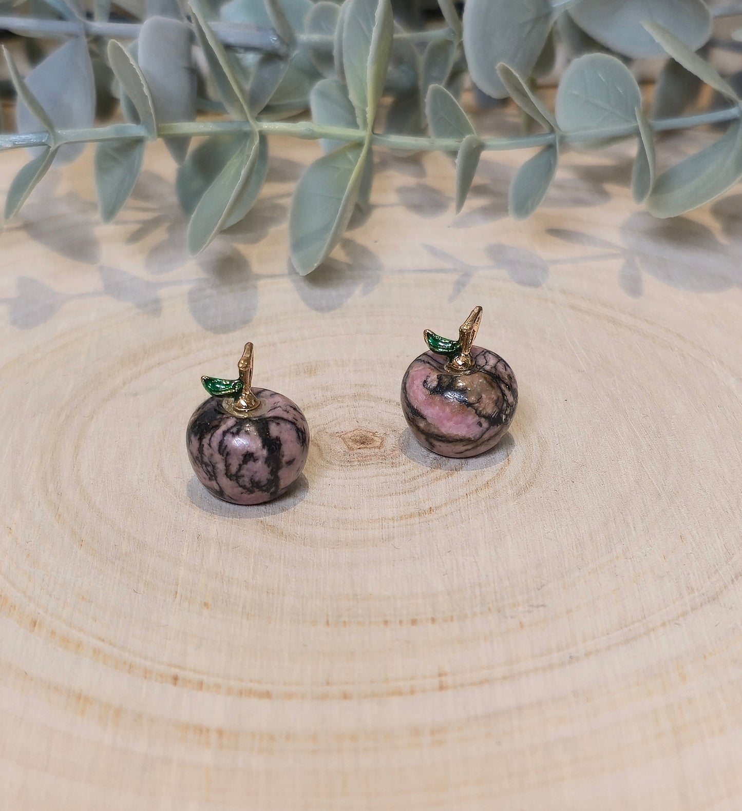 Mini Pomme Rhodonite