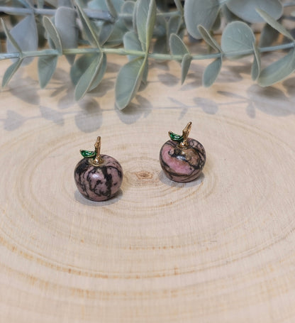 Mini Pomme Rhodonite