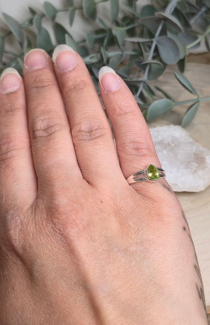 Bague Péridot