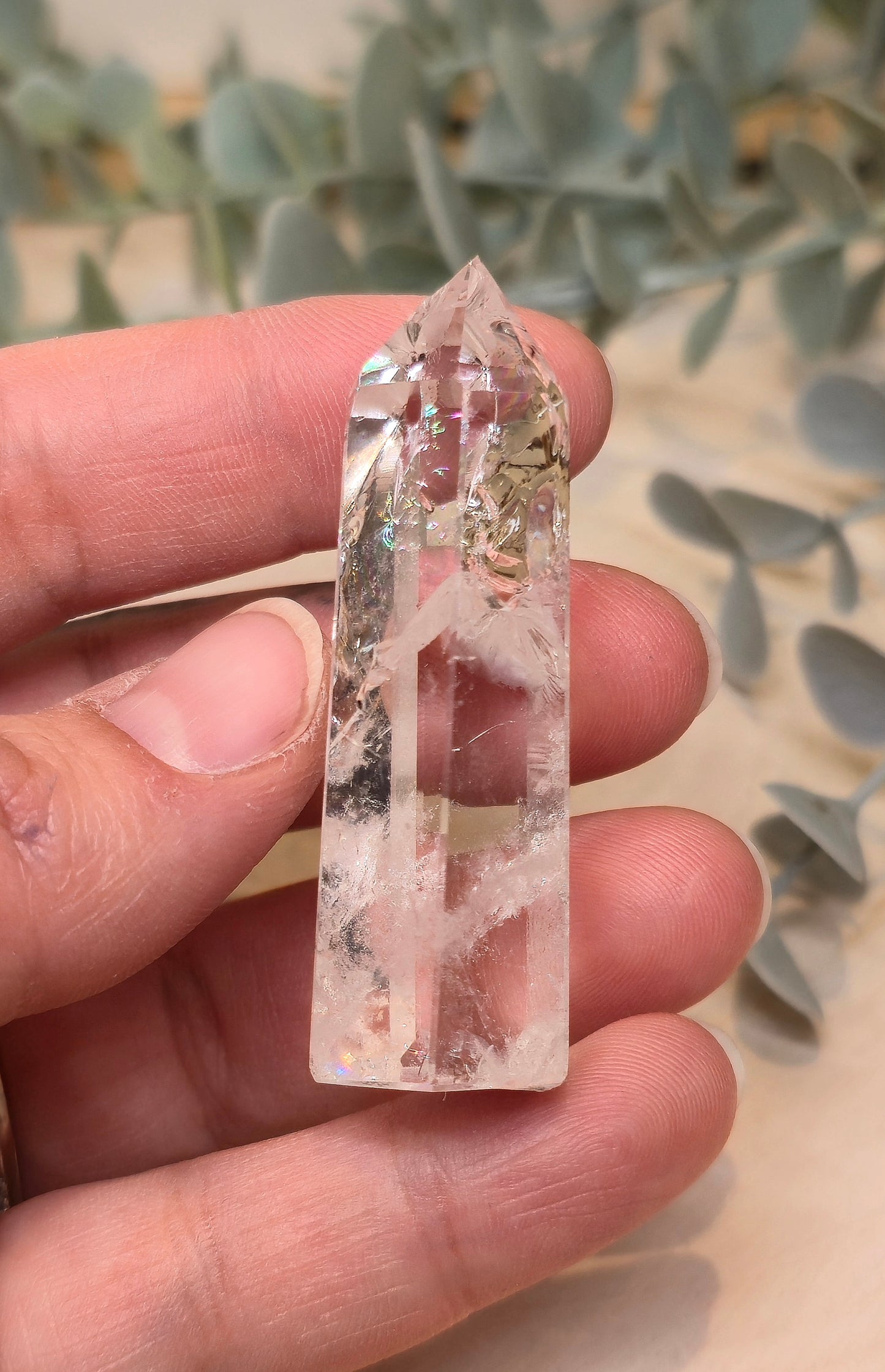 Pointe en Quartz clair (extra)