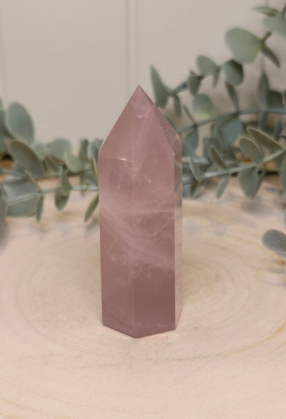 Pointe en Quartz rose