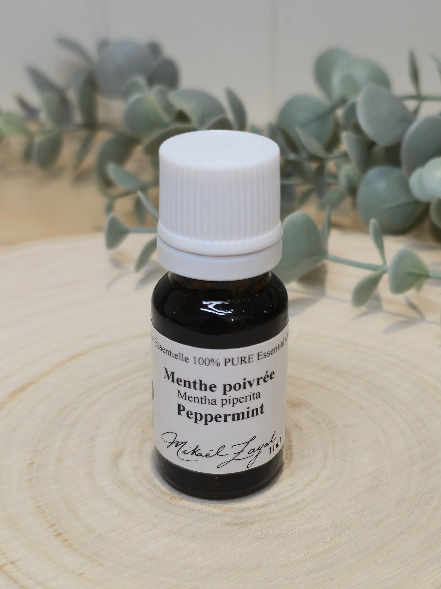 Menthe poivrée biologique Inde - 11ml