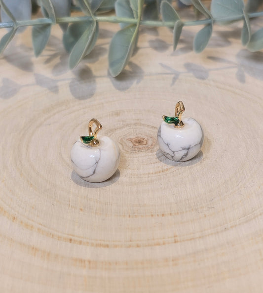 Mini Pomme Howlite