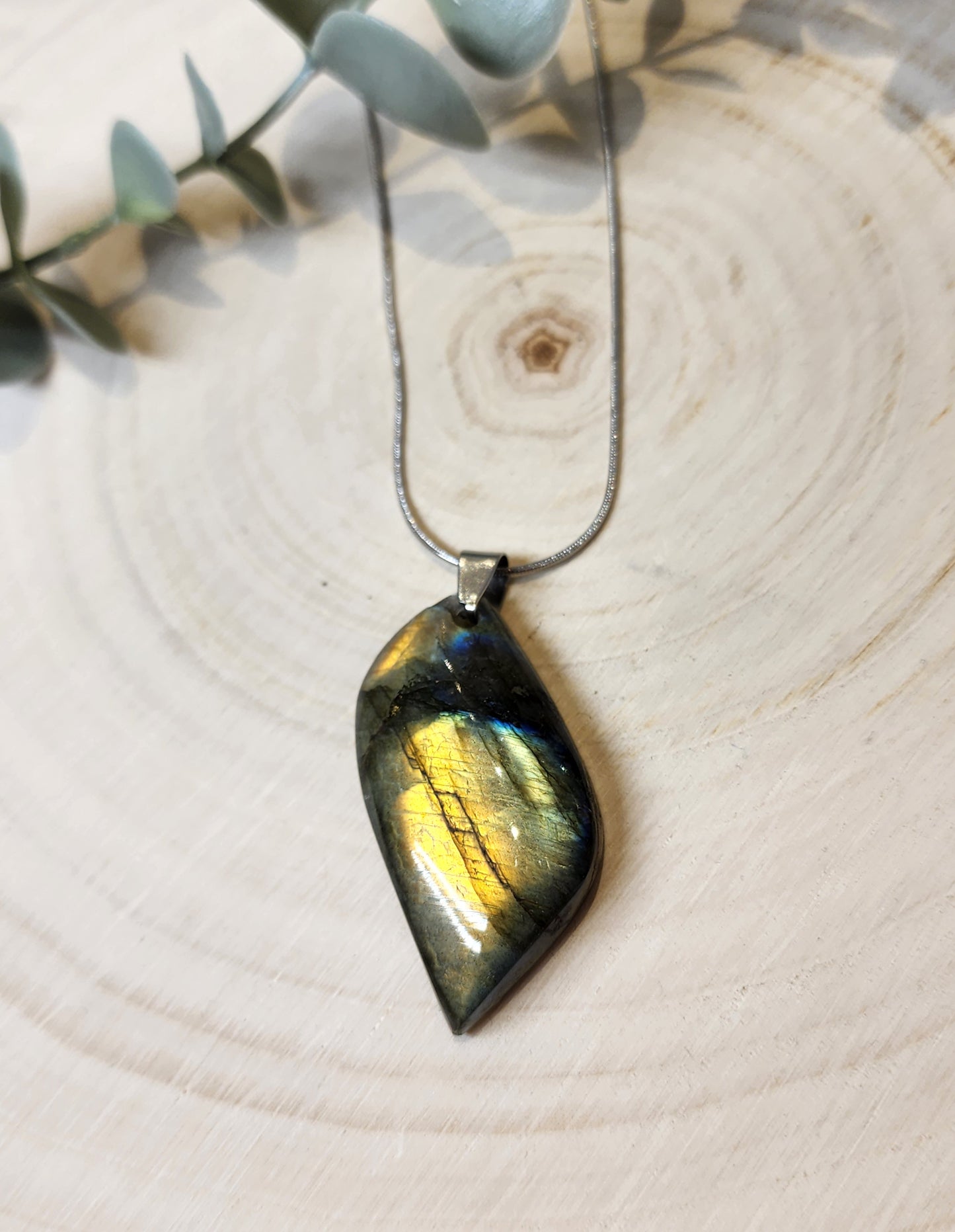 Collier Labradorite Freeform
