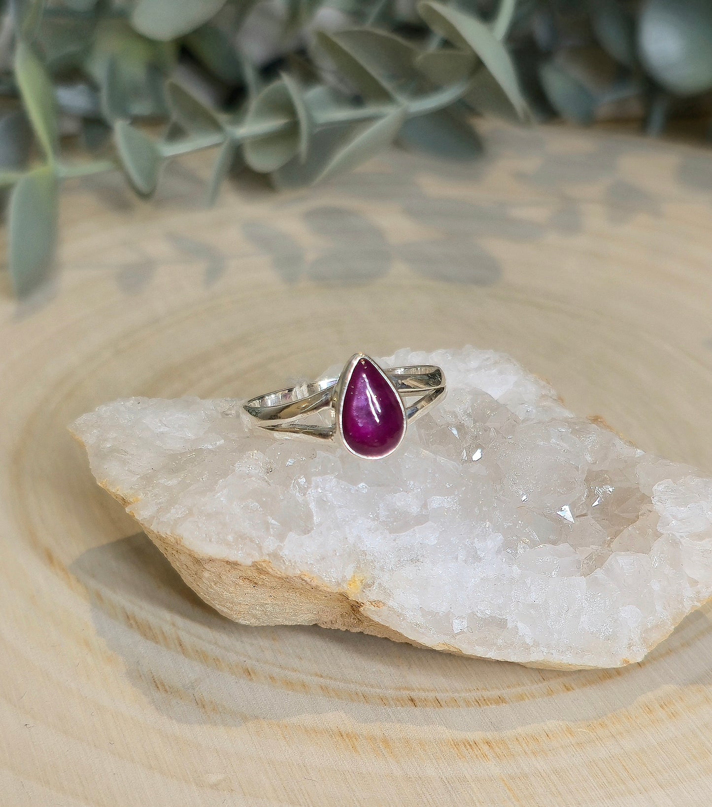 Bague Rubis