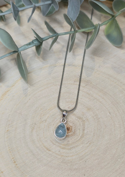Collier Aquamarine (Aigue-marine)