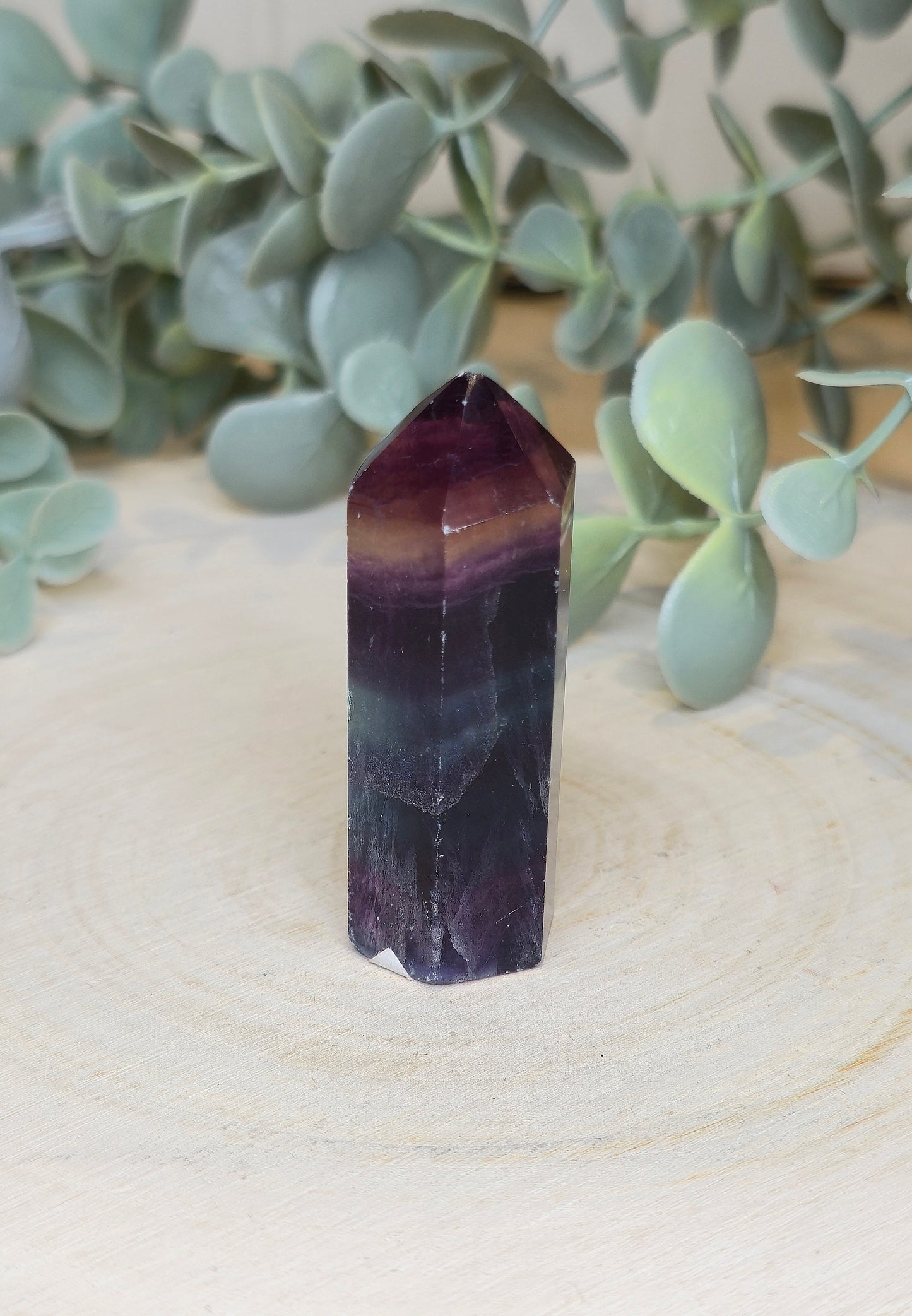 Pointe en Fluorite AA