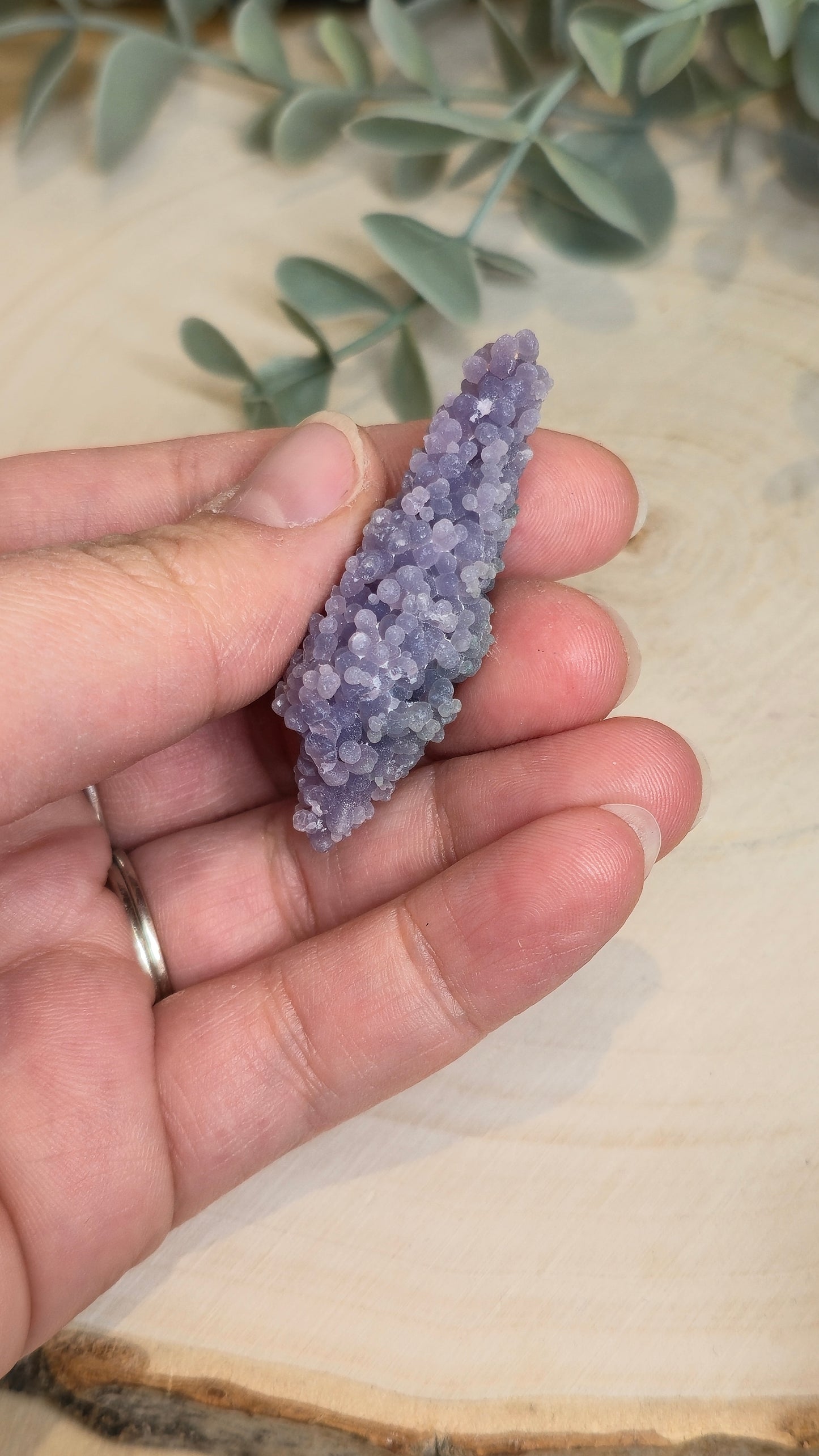 Agate raisin brute