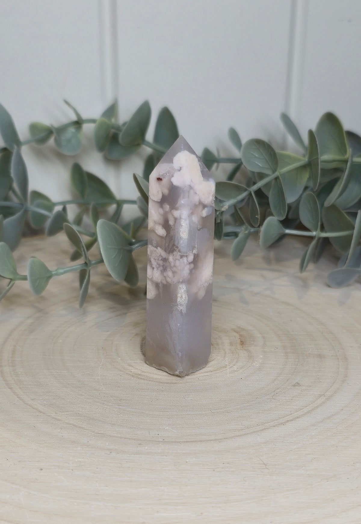 Pointe en Agate fleur