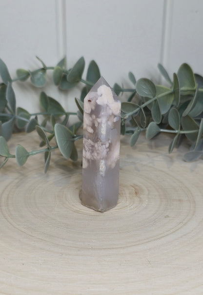 Pointe en Agate fleur