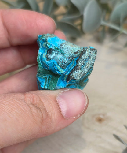 Chrysocolle Malachite du l'Afrique