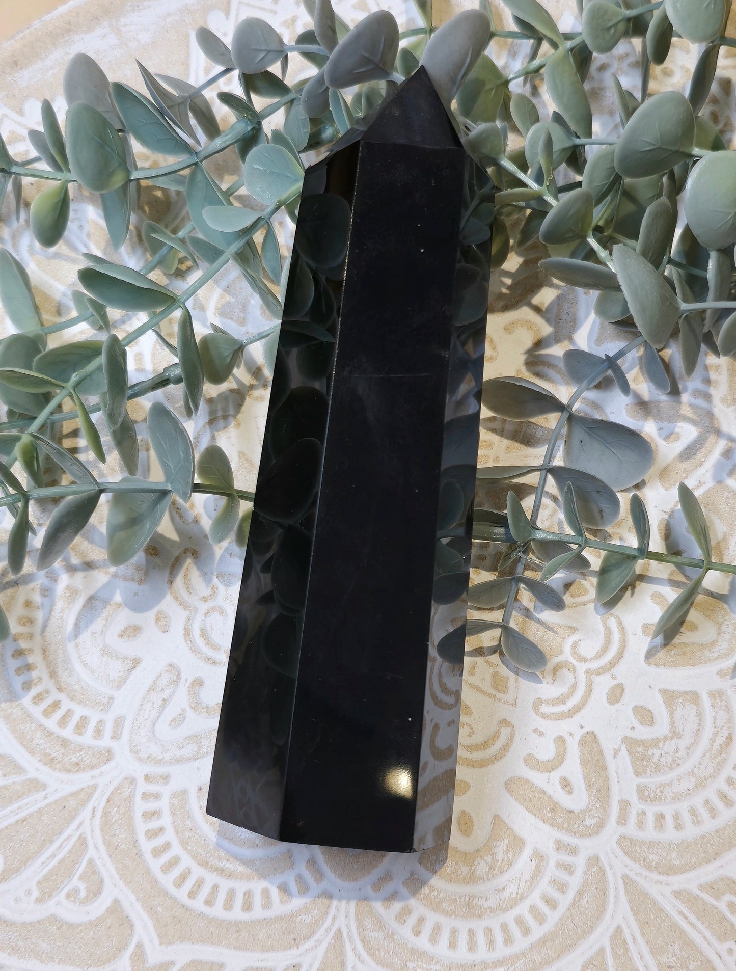 Pointe obsidienne