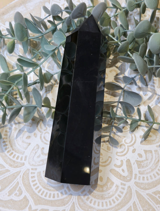 Pointe obsidienne