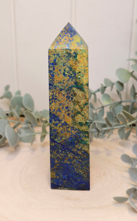 Pointe en Azurite