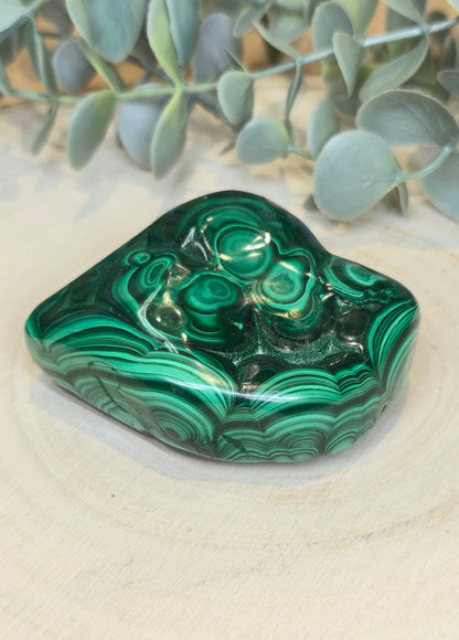 Freeform Malachite