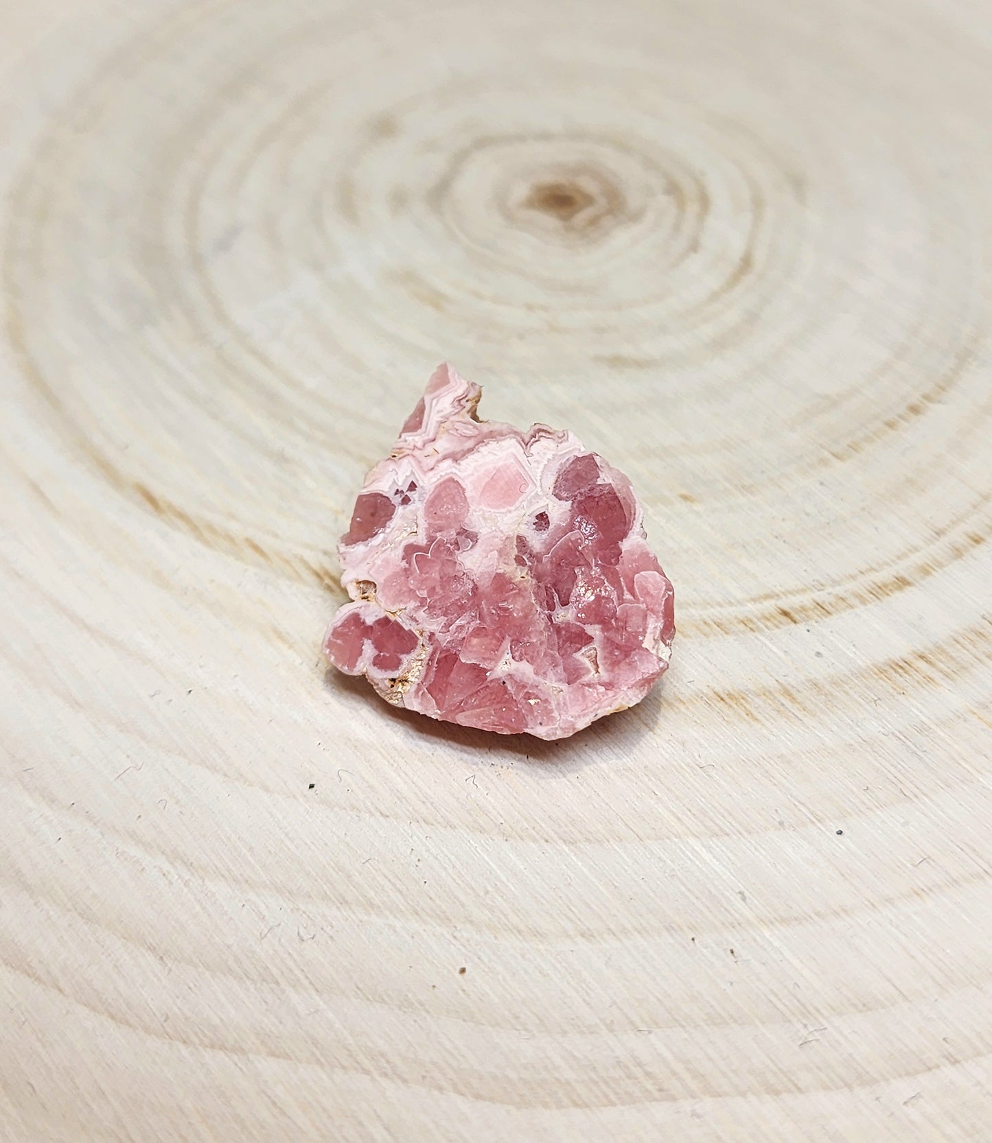 Rhodochrosite brute