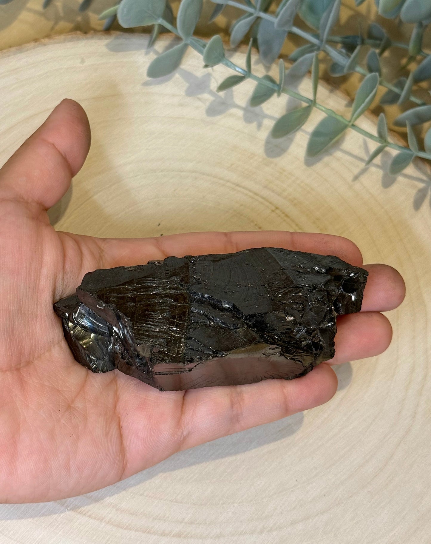 Shungite Élite brute de la Russie