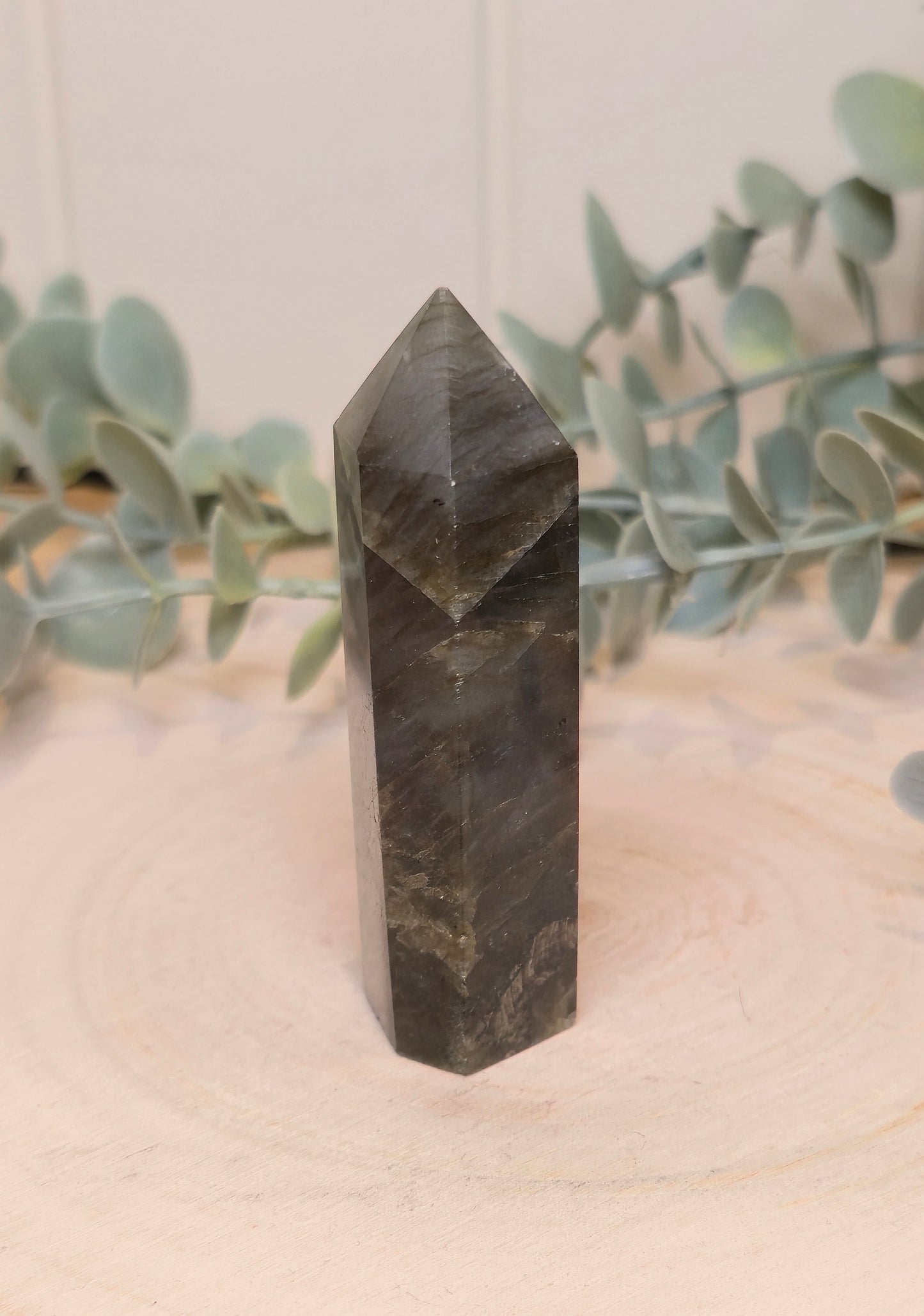Pointe en Labradorite