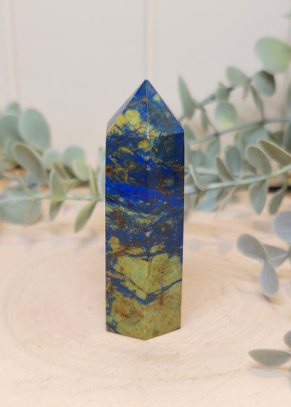 Pointe en Azurite