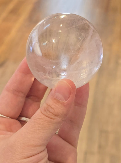 Sphère Quartz clair