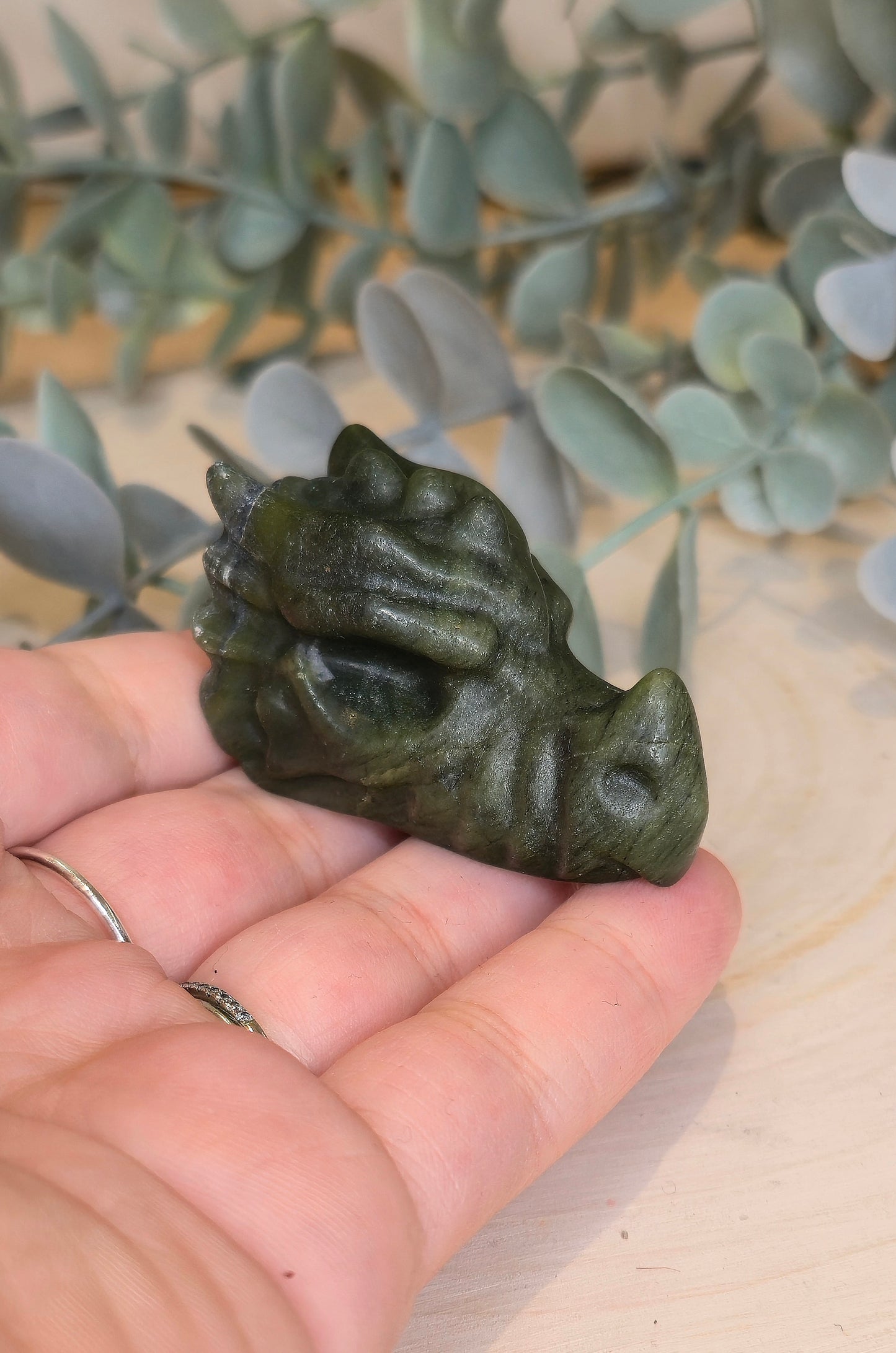 Dragon Jade vert