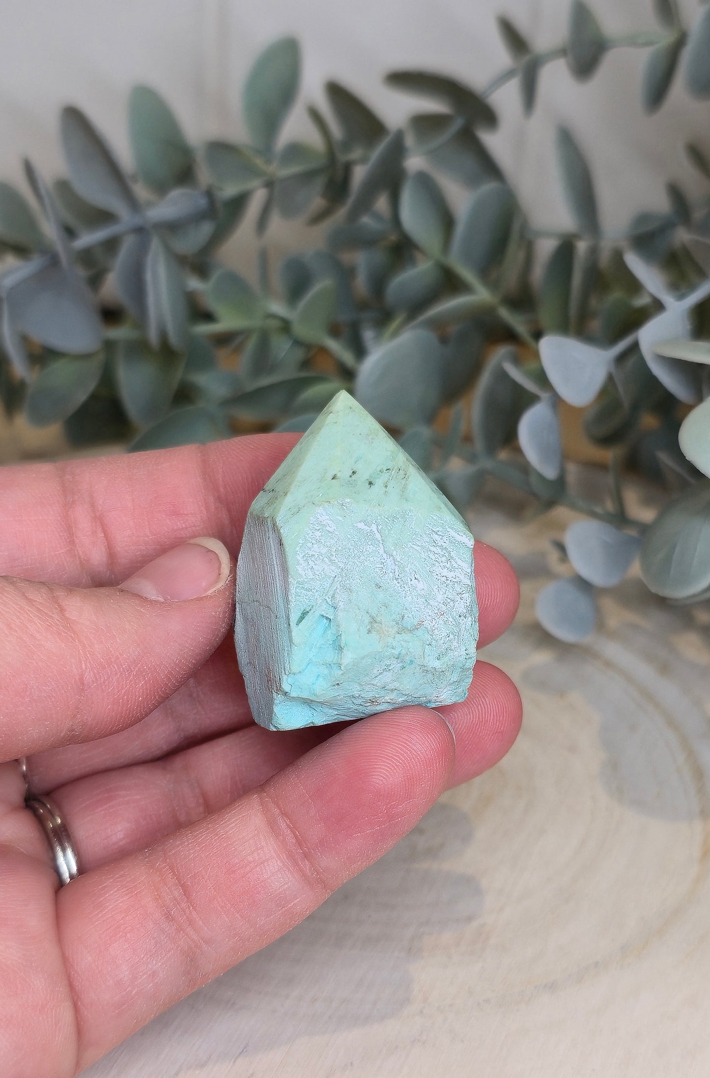 Pointe Turquoise du Pérou brute