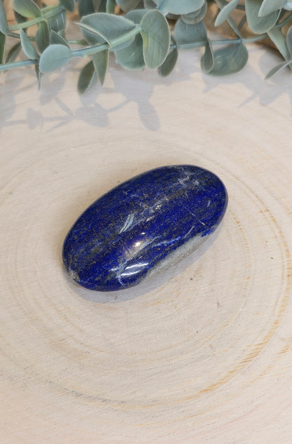 Pierre de paume en Lapis Lazuli
