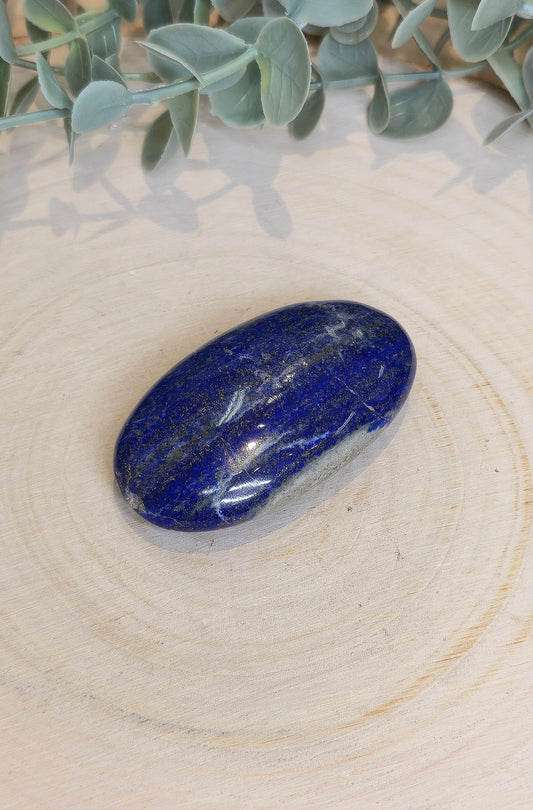 Pierre de paume en Lapis Lazuli