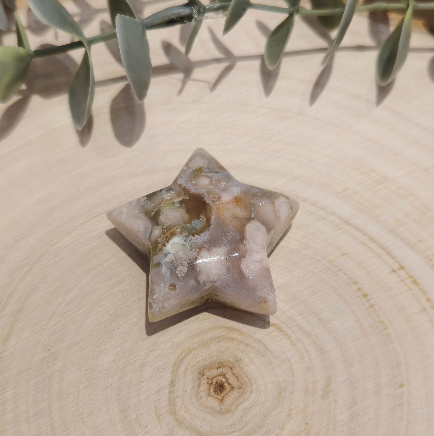 Étoile Agate fleur