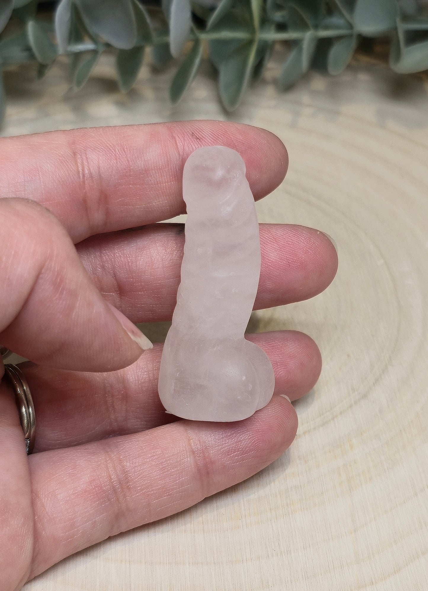 Pénis en Quartz clair