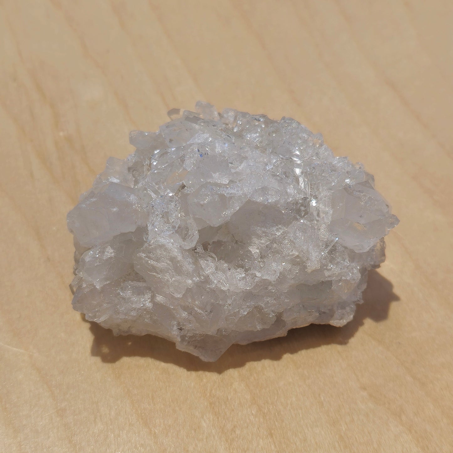 Amas en Quartz clair