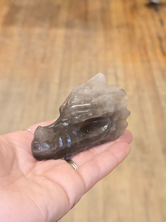 Dragon Quartz fumé