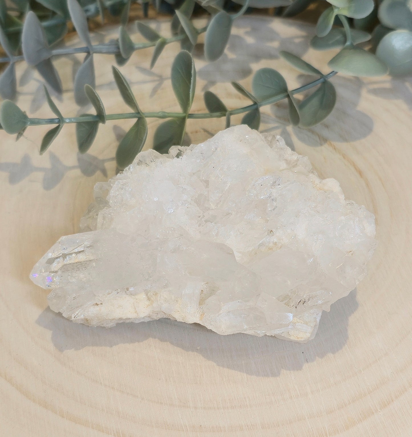 Amas en Quartz clair