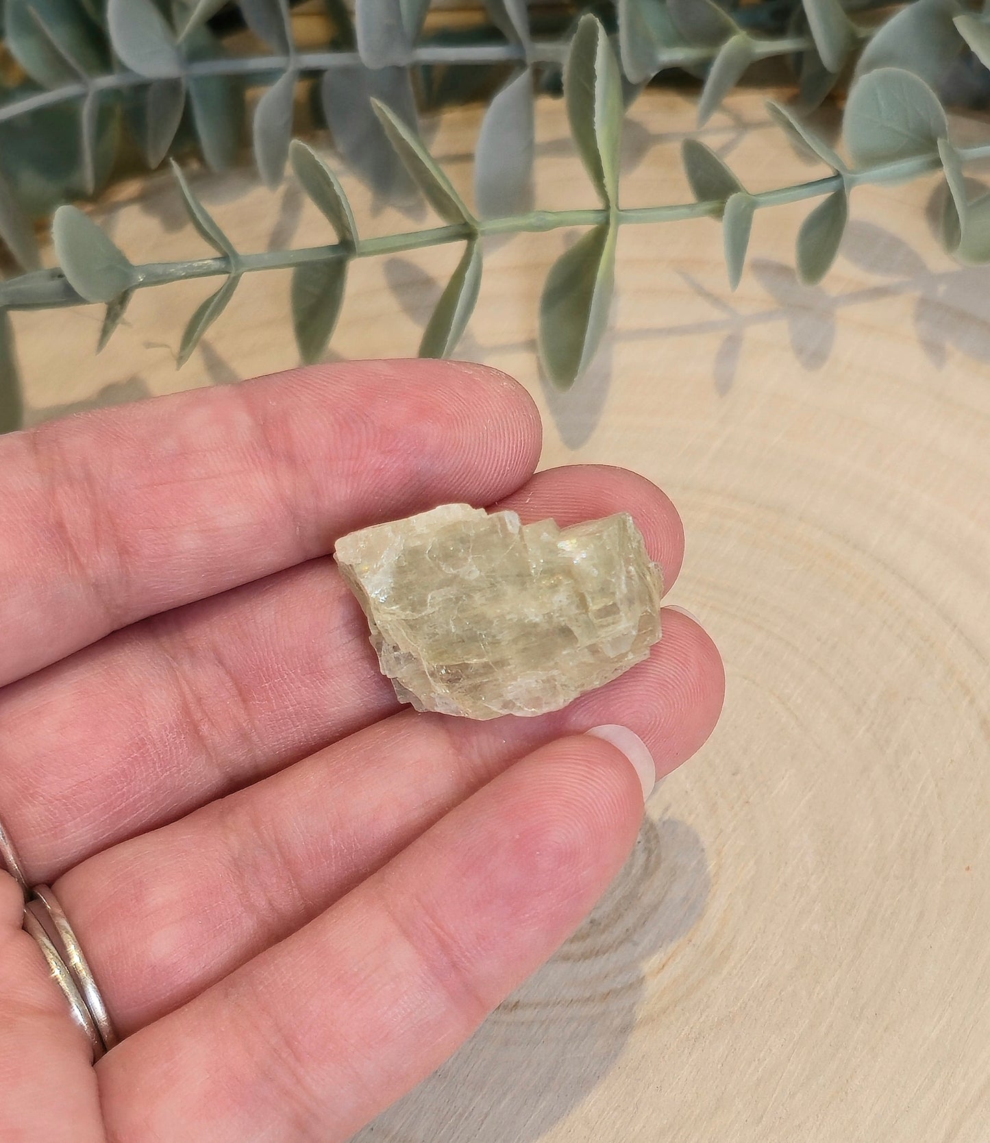 Hiddenite brute