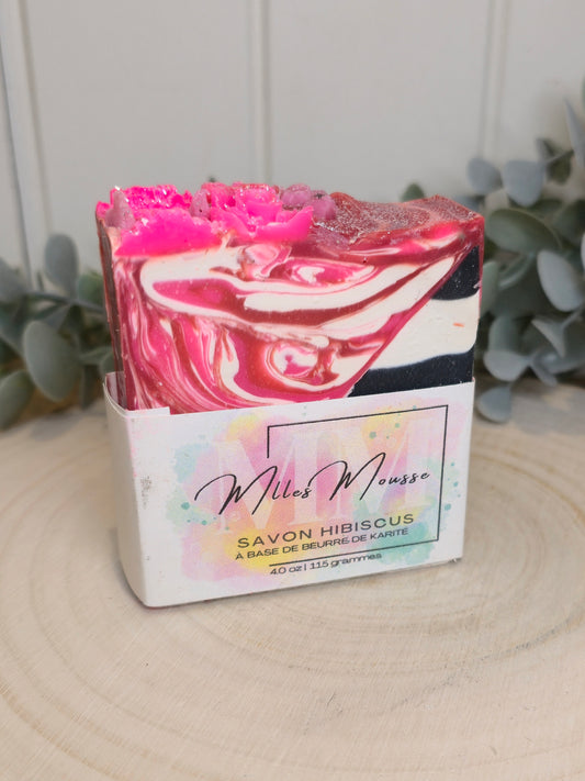 Savon Hibiscus