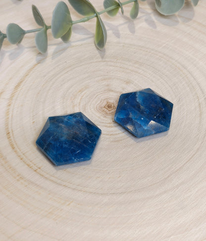 Étoile géométrique en Apatite