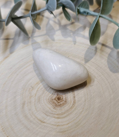 Quartz neige barattée