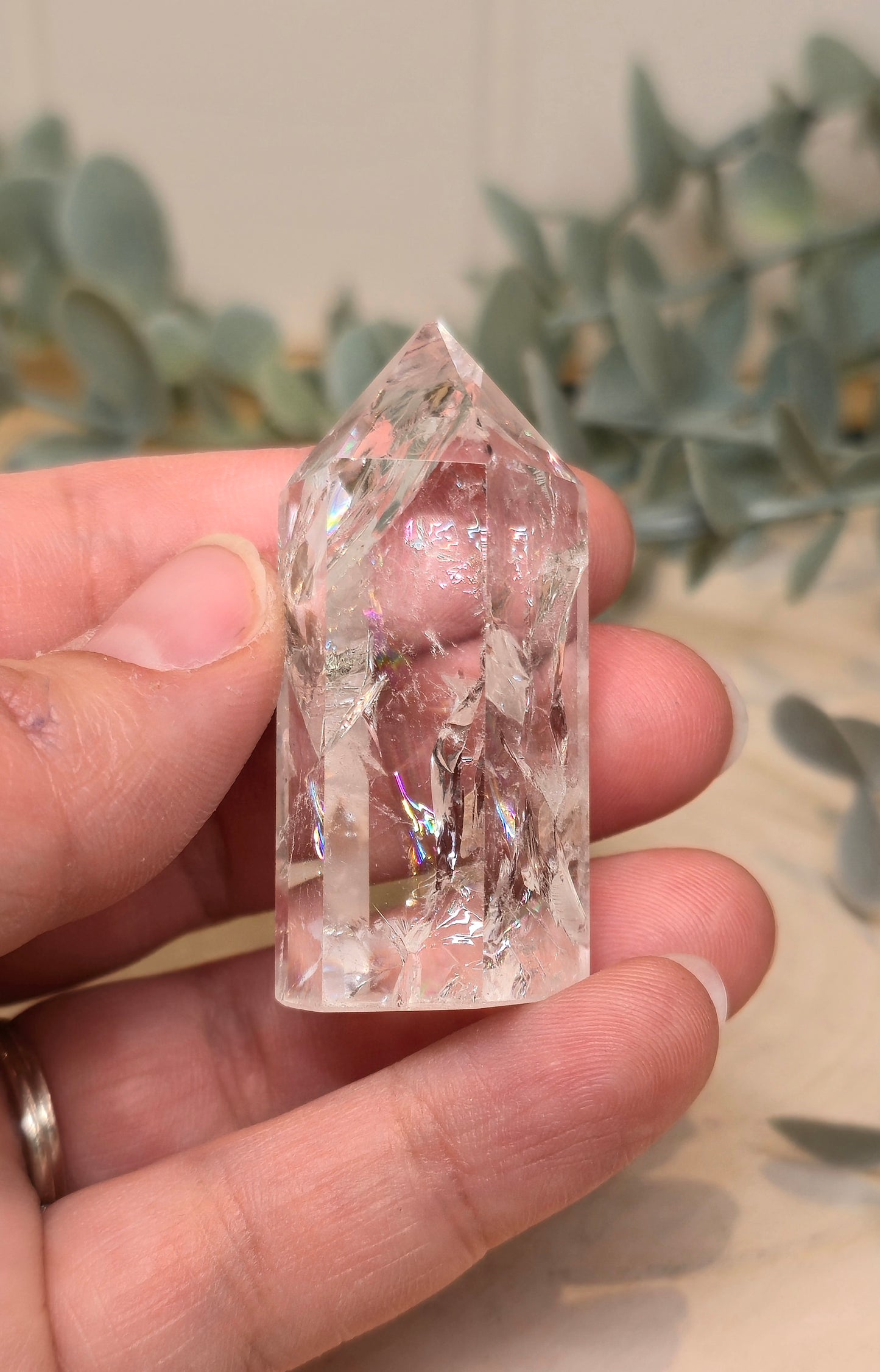 Pointe en Quartz clair (extra)