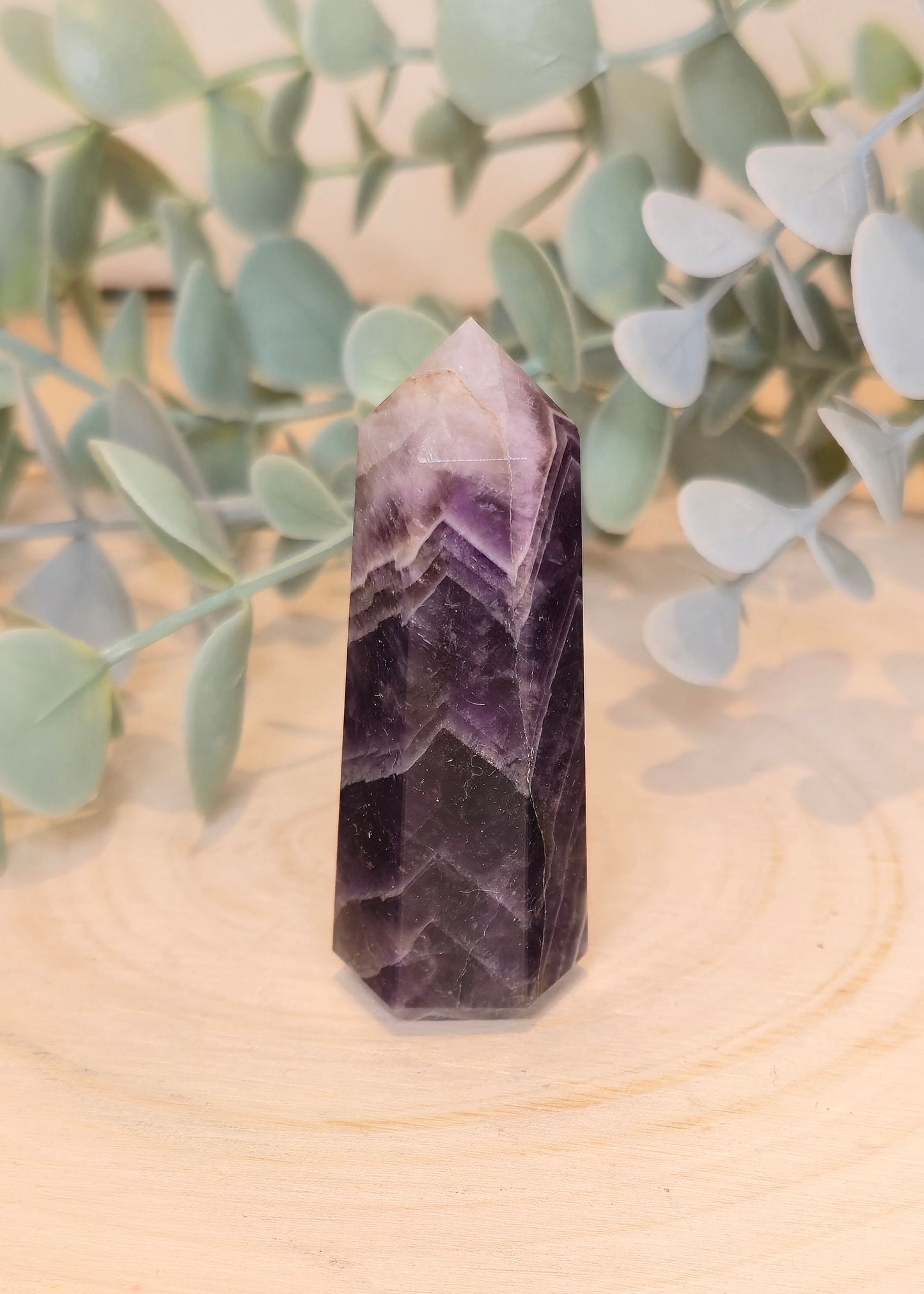 Pointe en Améthyste