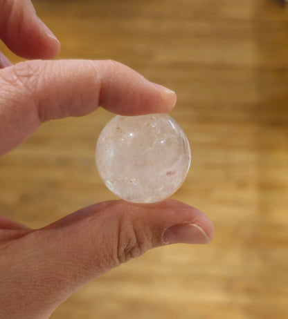 Sphère Quartz clair