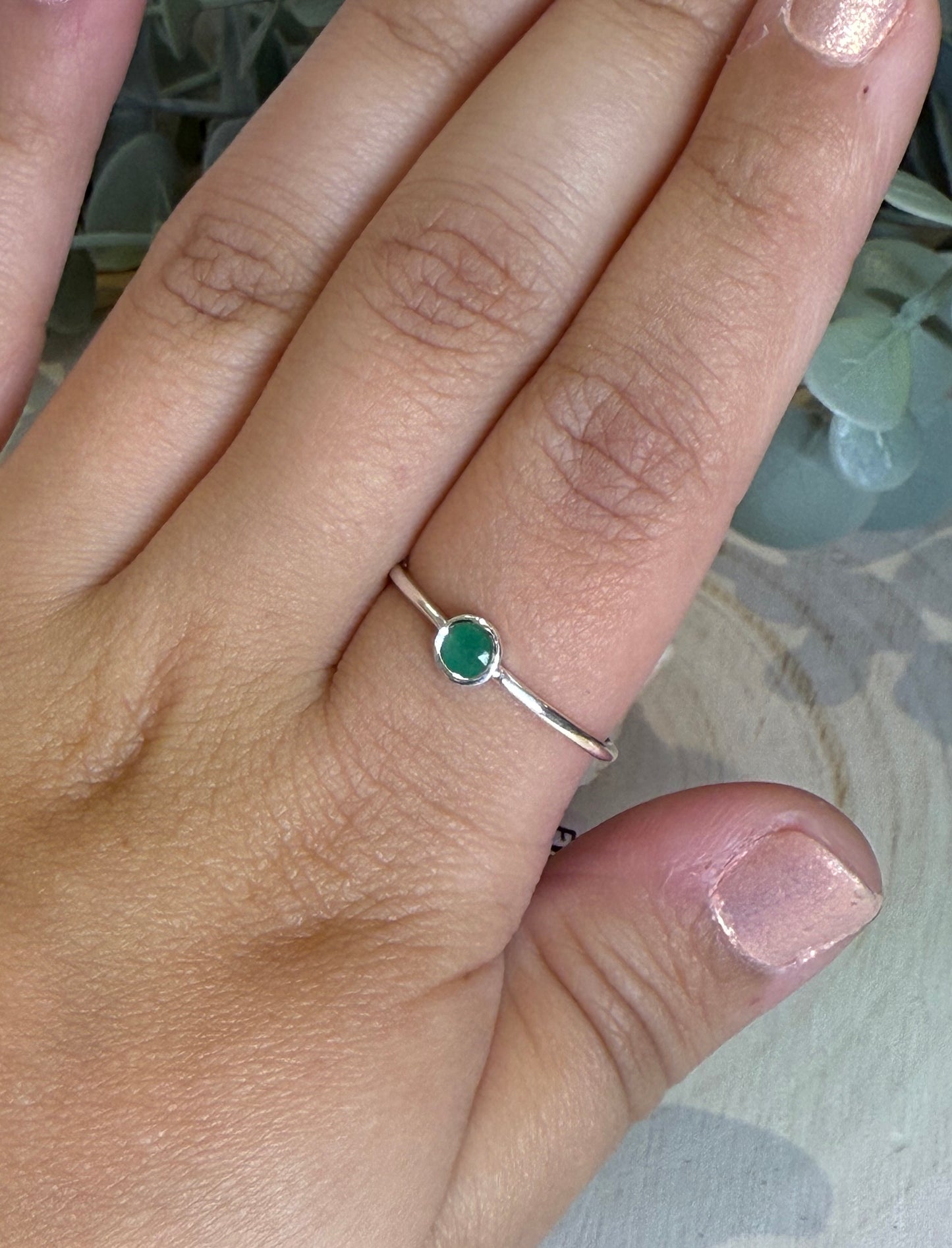 Bague Émeraude