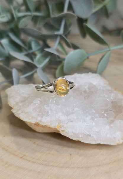 Bague Citrine
