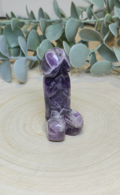 Pénis en Améthyste