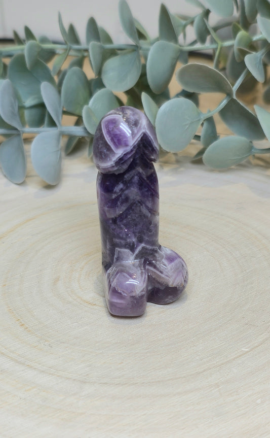 Pénis en Améthyste
