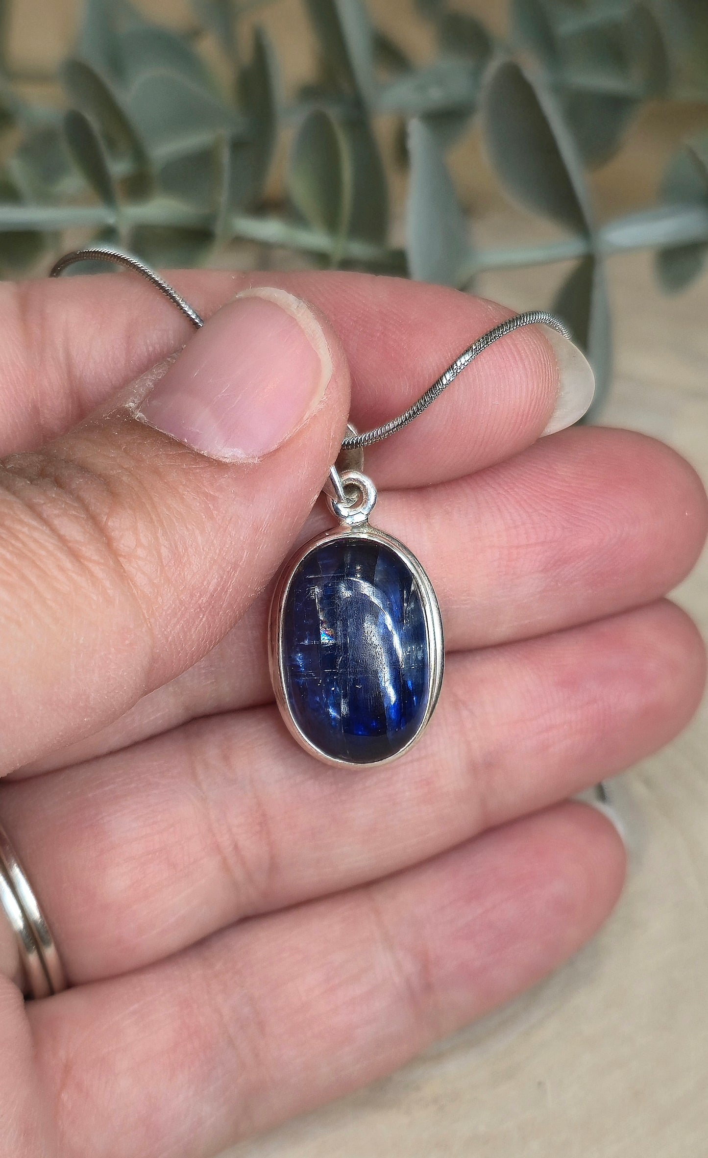 Collier Kyanite