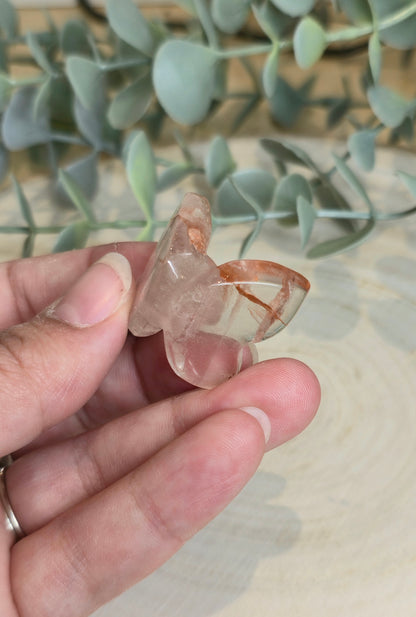 Papillon Quartz feu