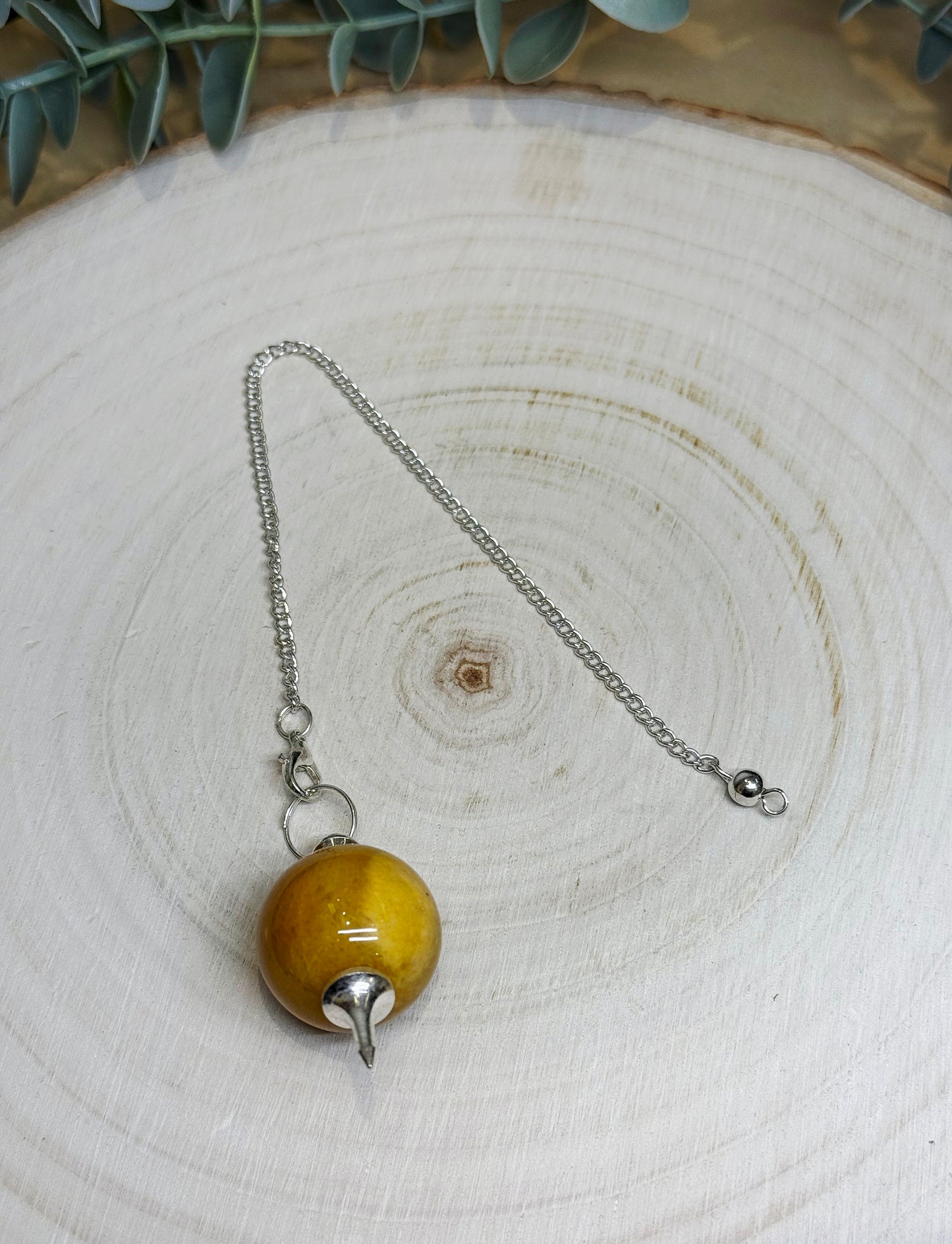 Pendule Sephoroton en Aventurine jaune