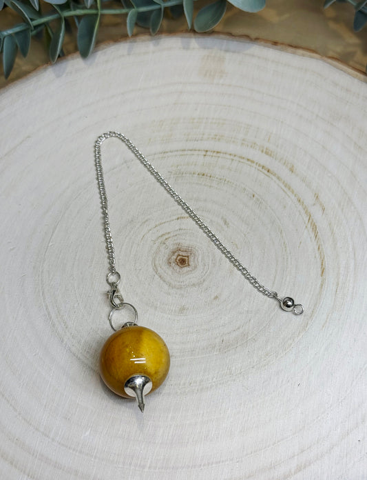 Pendule Sephoroton en Aventurine jaune