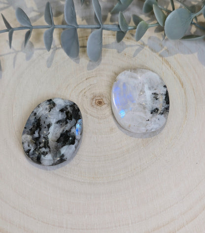 Pierre de lune Worry stone