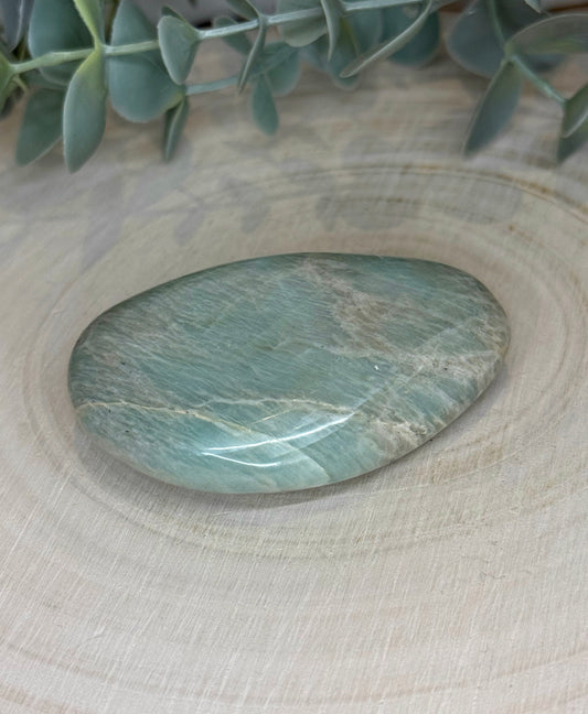 Pierre de paume en Amazonite